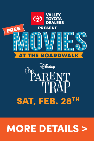 Movies at the Boardwalk - The Parent Trap - Sat, Feb. 28th